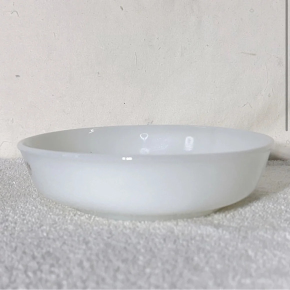 Vintage Dynaware Pyr-O-Rey Brown Daisy Shallow Oval Milk  Glass Casserole Dish - Picture 2 of 10